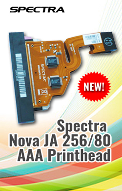 Spectra Nova JA 256/80 AAA Printhead - Arizaprint